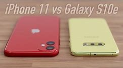 iPhone 11 vs Galaxy S10e - Which one Should you Buy!