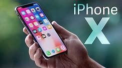 iPhone X: First Look
