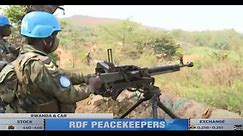 Rwandan Special Forces standing guard in war-torn Central African Republic