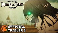 Attack on Titan Final Season Part 2 | OFFICIAL TRAILER 2