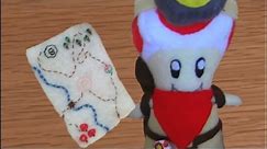 Make your own Captain Toad Plush