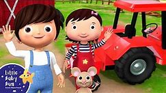 Tractor Song | Learn About Farm Vehicles for Kids | Little Baby Bum: Nursery Rhymes & Kids Songs