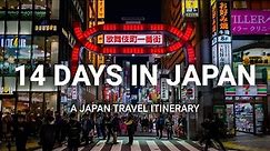 How to Spend 14 Days in Japan - A Japan Travel Itinerary