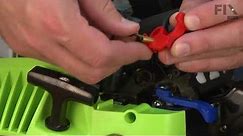 Poulan Chainsaw Repair - How to Replace the Ignition Switch