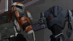 figthing supers on republic commando be like
