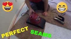 HOW TO SEAM CARPET