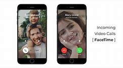 iPhone FaceTime Video Calls | Premiere Pro Template