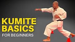 Karate Kumite: Basic Techniques for Beginners