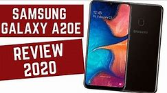 Samsung Galaxy A20E Review 2020/Unboxing