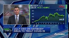 Eli Lilly CEO on filing for FDA emergency use of Covid-19 antibody drug