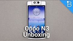 Oppo N3 Unboxing - It Has Some Camera Tricks You Have to See