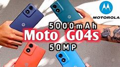 Moto G04s 5G Unboxing, review & launch date #video #5gmobile