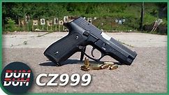 Zastava CZ999 opis pištolja