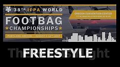 The 2017 World Footbag Championships - Freestyle - The Finals Night