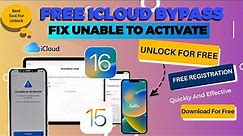 How to fix Activation lock, unable to activate device, Hello screen bypass, PaleRa1n jailbreak