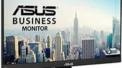 ASUS BE24EQK 23.8” Business Monitor with 1080P Full HD IPS, Eye Care, DisplayPort HDMI, Frameless, Built-in Adjustable 2MP Webcam, Mic Array, Stereo speaker, Video Conference,BLACK