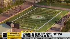 Steelers unveil plans for new community field and youth recreation complex at Hazelwood Green