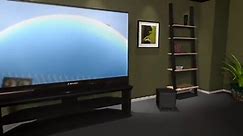 Mitsubishi WD-92840 92-Inch 1080p 3D Projection TV (2011 Model)