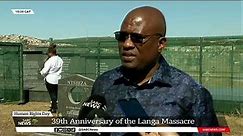 Human Rights Day 2024 | 39th Anniversary of the Langa Massacre : EC Premier Oscar Mabuyane