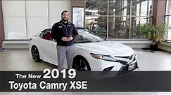 New 2019 Toyota Camry XSE | Bloomington | Burnsville | Mpls | Maplewood, MN