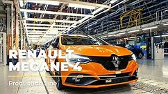 Renault Megane 4 Production Line | Renault Factory | How Renault Car is Made