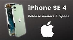 iPhone SE‌ 4 Release Rumors & Specs