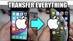 How To Transfer from iPhone to iPhone - Contacts, Pictures, Videos & More