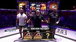 Yoel Romero Wins!