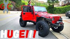 We Finally Lift Our Wrangler 4+ Inches on 38s! Full Step-by-Step Guide