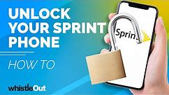 How to Unlock Your Sprint phone