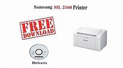 Samsung ML-2160 | Free Drivers