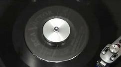 FIRST 45rpm ON THE PLANET! RCA VICTOR "WHIRL AWAY" DEMONSTRATION RECORD