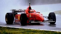 F1 1996: Michael Schumacher Amazing Spain Grand Prix (In the rain) - Formula One Highlights