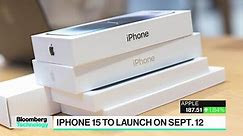 WATCH: Bloomberg’s Mark Gurman discusses what to expect at Apple’s next event set for September 12, where the company will unveil the iPhone 15 line and its next-generation smartwatches.