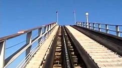 Colossus Roller Coaster POV Six Flags Magic Mountain