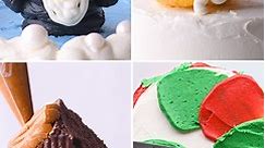 7 Ho-ho-holiday cakes to keep you cozy this winter!❄️🎅🎄