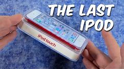 Unboxing new iPod touch 7th gen (2021)