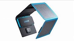 Review: Solar Charger, Anker 24W 3-Port USB Portable Solar Charger with Foldable CIGS Panel