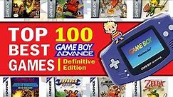 Top 100 Best Gameboy Advance (GBA) Games | 2023 Edition