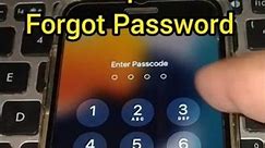 unlock iphone 8 forgot password #unlockpassword #viralvideo #youtubeshorts #shorts