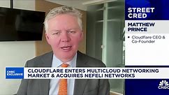 Cloudflare CEO Matthew Prince talks AI firewall and election cybersecurity