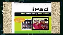 Popular iPad: The Missing Manual (Missing Manuals)