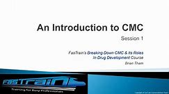 CMC-04_Drug Substance Process Development