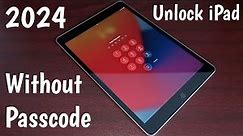 2024 How To Unlock iPad Without Passcode New Method 100% Works