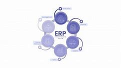 Unlocking Efficiency: The Power of ERP in Visual Infographics