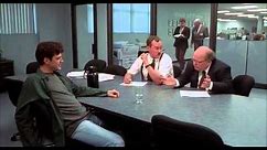 Office Space: Meeting with the Bobs
