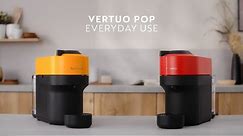 Nespresso Vertuo Pop - Coffee preparation
