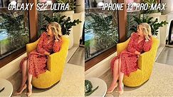 Galaxy S22 Ultra vs iPhone 13 Pro Max Camera Test: New Camera King?