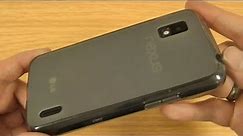 Flexishield LG Google Nexus 4 Case Review