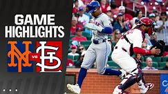 Mets vs. Cardinals Highlights